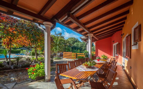 Kristina: Proprietà, Costruzione, Immobiliare, Terrazza, Camera, Portico, Casa, Estate, Mobilia, Casa