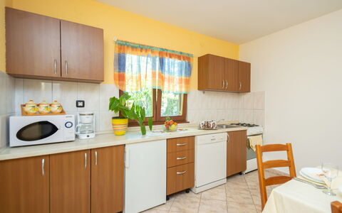 Kristina: Camera, Proprietà, Mobilia, Giallo, Cucina, Cabinetry, Interior Design, Costruzione, Casa, Immobiliare