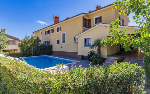 Jakov: Pianta, Costruzione, Cielo, Finestra, Acqua, Azzurro, Piscina, Casa, Albero, Quartiere