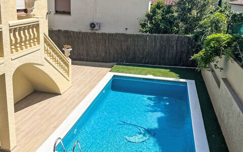 Torre Mitjorn: Piscina, Ricorrere, Tempo Libero, Materiale Composito, Giardino, Eco Hotel, Backyard, Landscaping, Giochi D'Acqua, Shade
