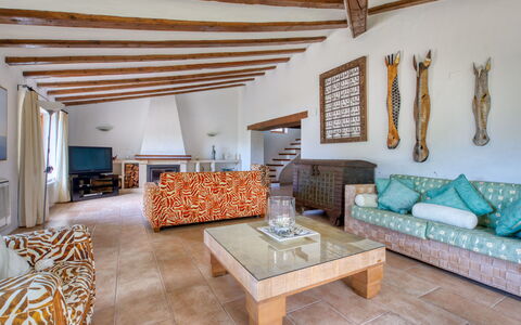 Villa Finca Labranza: Camera, Proprietà, Mobilia, Interior Design, Costruzione, Casa, Immobiliare, Soggiorno, Soffitto, Camera Da Letto
