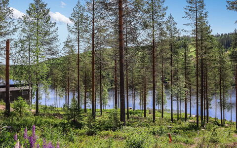 Tunturimaja 2 Mökki: Legna, Casa, Neve, Villetta, Casa, Inverno, Tetto, Congelamento, Raccordo, Pendenza
