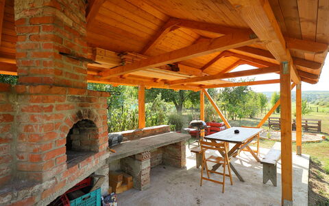 Beata: Proprietà, Camera, Costruzione, Casa, Fascio, Immobiliare, Massoneria Forno, Log Cabin, Casa, Portico
