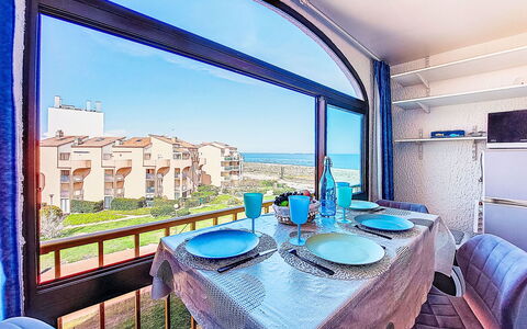 Le Barcarès 430: Appartamento, Ricorrere, Balcone, Hotel, Piscina, Resort Citta ', Spiaggia