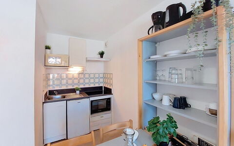 Le Barcarès 430: Mobilia, Interior Design, Parete, Legna, Cucina, Pavimentazione, Camera, Soffitto, Controsoffitto, Pavimento
