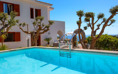 Villa Nerano: Blu, Piscina, Ricorrere, Eco Hotel, Hacienda, Estate, Villa, Hotel, Terme, Resort Citta '
