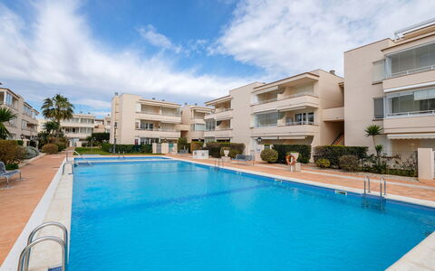 Vinarós 19: Proprietà, Piscina, Costruzione, Immobiliare, Ricorrere, Appartamento, Casa, Zona Residenziale, Estate, Architettura