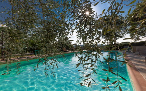 Villa Poggiospinoso: Piscina, Tempo Libero, Ricorrere, Acqua, Centro Ricreativo, Vacanza, Albero, Hotel, Ricreazione, Pianta