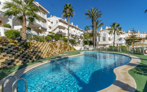 Aquamarina: Piscina, Proprietà, Ricorrere, Costruzione, Immobiliare, Resort Citta ', Estate, Vacanza, Cittadina, Azzurro