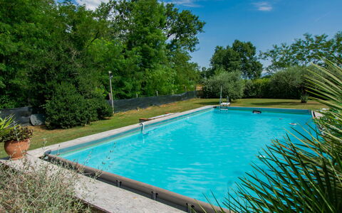 Elena: Blu, Piscina, Acqua, Materiale Composito, Ricorrere, Shade, Giardino, Tempo Libero, Giochi D'Acqua, Mobili Da Esterno