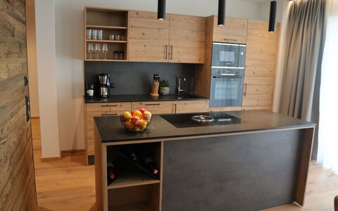 Alloggio:&nbsp;Penthouse mit 4 Schlafzimmern & Sauna 110.8