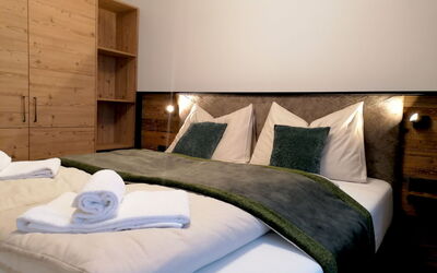Alloggio:&nbsp;Superior mit 1 Schlafzimmer 110.5
