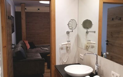 Alloggio:&nbsp;Superior mit 1 Schlafzimmer 110.5