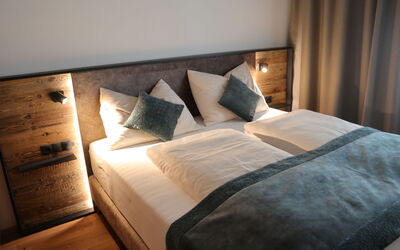 Alloggio:&nbsp;Penthouse mit 3 Schlafzimmern & Sauna 110.7