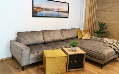 Alloggio:&nbsp;Penthouse mit 3 Schlafzimmern & Sauna 110.7