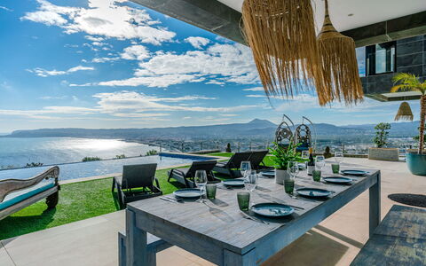 Bali Infinity Plus: Ricorrere, Piscina, Estate, Shade, Villa, Eco Hotel, Landscaping, Hotel, Resort Citta ', Dimora