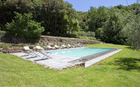 Villa Sole: Pianta, Proprietà, Comunita 'Impianto, Piscina, Acqua, Cielo, Shade, Rettangolo, Mobili Da Esterno, Erba