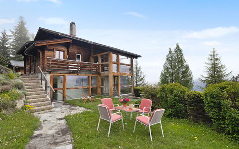 Haimavati: Legna, Casa, Villetta, Casa, Portico, Log Cabin, Estate, Agriturismo, Latifoglie, Larice