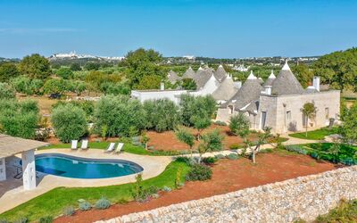 Casa vacanza Trulli Pozzo del Geco - Locorotondo, Puglia, Italia