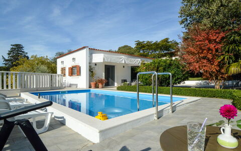 Villa Bloom Garden: Cielo, Acqua, Nube, Pianta, Proprietà, Costruzione, Piscina, Albero, Shade, Mobili Da Esterno