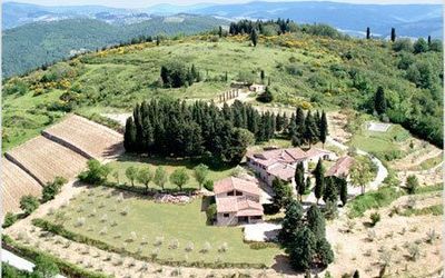 Casa vacanza Montefili - Greve in Chianti, Toscana, Italia - La Piazzetta