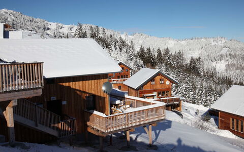 Klippitzrose: Inverno, Legna, Proprietà, Pendenza, Geografia Montane, Casa, Catena Montuosa, Neve, Casa, Tetto