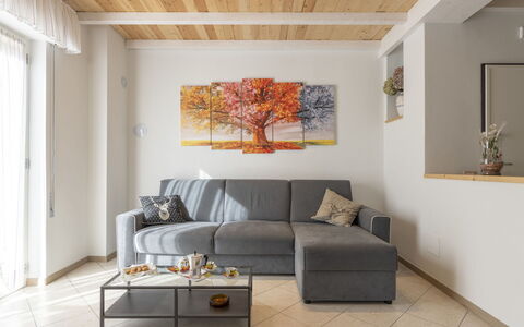 Casa 51: Mobilia, Proprietà, Divano, Cornice, Legna, Rettangolo, Interior Design, Pavimentazione, Pavimento