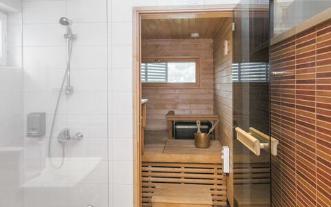 Tahko Spa Suites Orange a 8: Legna, Inverno, Neve, Casa, Villetta, Congelamento, Raccordo, Log Cabin, Ghiaccio
