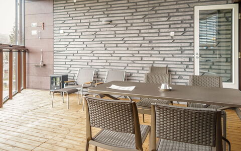 Tahko Spa Suites Orange a 8: Legna, Inverno, Neve, Casa, Villetta, Congelamento, Raccordo, Log Cabin, Ghiaccio