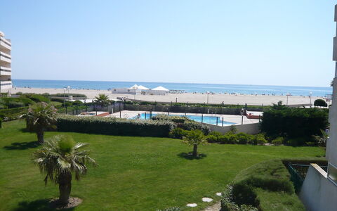 Canet-Plage 180: Cielo, Pianta, Acqua, Costruzione, Lotto, Urban Design, Costiera E Morfologie Oceanic, Erba, Zona Residenziale, Immobiliare