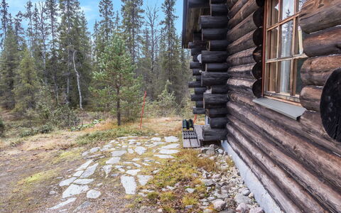 Vuosselin Kuukkeli: Legna, Inverno, Neve, Casa, Villetta, Congelamento, Raccordo, Log Cabin, Ghiaccio