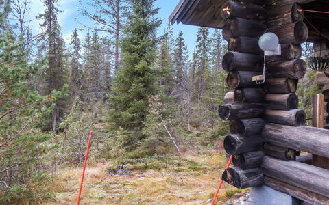 Vuosselin Kuukkeli: Legna, Inverno, Neve, Casa, Villetta, Congelamento, Raccordo, Log Cabin, Ghiaccio