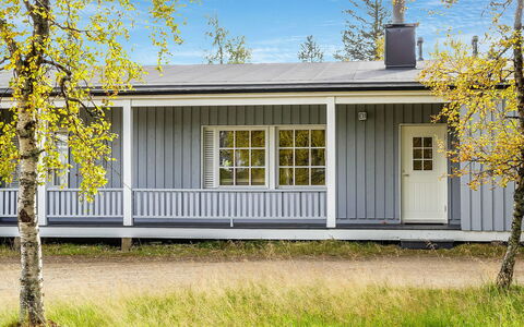 Saariseläntie 8 e 11: Legna, Villetta, Log Cabin, Foresta, Capannone, Edifici Giardino, Larice, Woodland, Color Legno