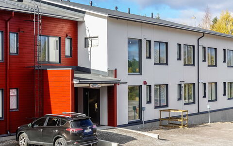 Skistar 105: Costruzione, Finestra, Facciata, Zona Residenziale, Casa, Parcheggio