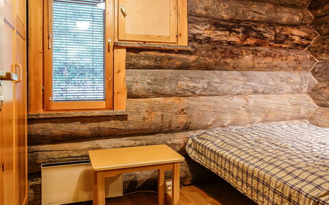 Sallanhelmi C2: Legna, Villetta, Log Cabin, Foresta, Capannone, Edifici Giardino, Larice, Woodland, Color Legno