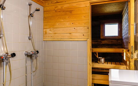 Sallanhelmi C2: Legna, Villetta, Log Cabin, Foresta, Capannone, Edifici Giardino, Larice, Woodland, Color Legno