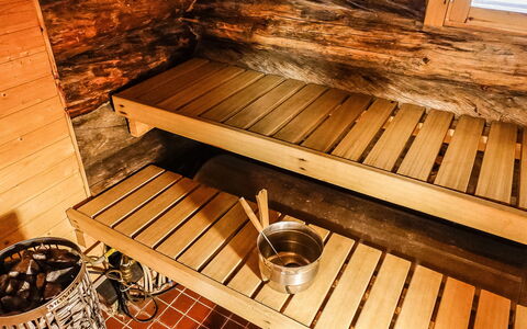 Sallanhelmi C2: Legna, Villetta, Log Cabin, Foresta, Capannone, Edifici Giardino, Larice, Woodland, Color Legno