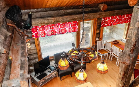Sallanhelmi C2: Legna, Villetta, Log Cabin, Foresta, Capannone, Edifici Giardino, Larice, Woodland, Color Legno