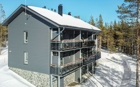Ylälänsi 3 As 2: Inverno, Illuminazione Diurna, Congelamento, Raccordo