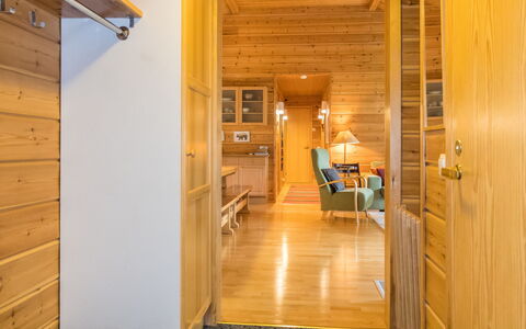 Sinikuono: Legna, Villetta, Log Cabin, Foresta, Capannone, Edifici Giardino, Larice, Woodland, Color Legno