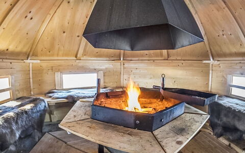 Sinikuono: Legna, Villetta, Log Cabin, Foresta, Capannone, Edifici Giardino, Larice, Woodland, Color Legno