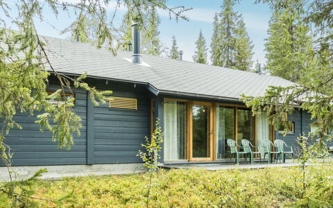 Sinikuono: Legna, Villetta, Log Cabin, Foresta, Capannone, Edifici Giardino, Larice, Woodland, Color Legno