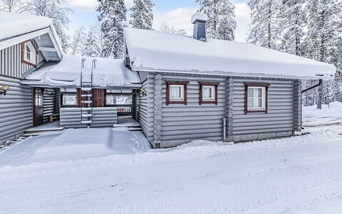 Ylläksen Tunturihonkamaja 5: Racchetta Sport, Woodland, Parco, Netto, Boschetto