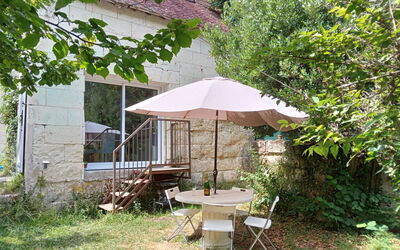 Casa vacanza La Petite Maison Blanche - Chissay-En-Touraine, Centre, Francia