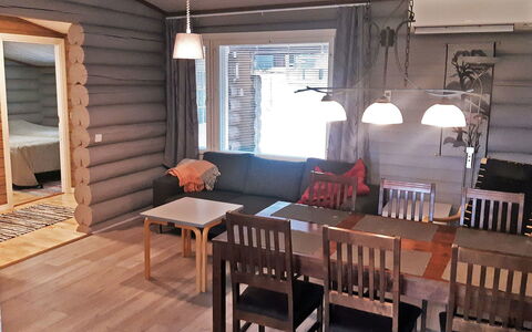 Vahtamantie 8 B: Legna, Villetta, Log Cabin, Foresta, Capannone, Edifici Giardino, Larice, Woodland, Color Legno