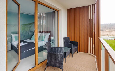 Resorts Kołobrzeg: Costruzione, Mobilia, Comfort, Pianta, Legna, Shade, Interior Design, Pavimentazione, Architettura