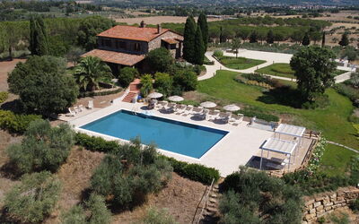 Casa vacanza Campo Valerio - Scarlino, Toscana, Italia