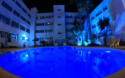 Calpe Calp 478: Proprietà, Costruzione, Acqua, Blu, Azzurro, Piscina, Finestra, Albero, Tempo Libero, Aqua