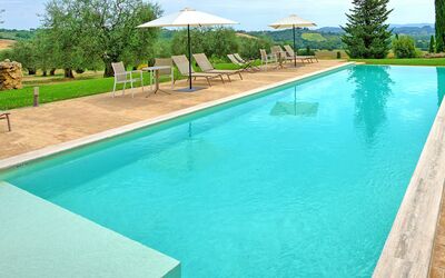 Casa vacanza Villa le Buche - Sarteano, Toscana, Italia