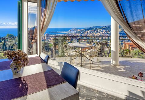 Casa Matilde - Villa Alle Cascine, Imperia: Cielo, Giorno, Proprietà, Blu, Pianta, Costruzione, Acqua, Natura, Azzurro, Shade